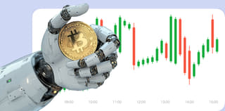Dashboard view of the TradoWix crypto exchange platform