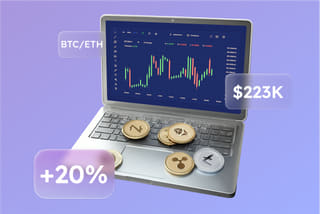 Technology behind an AI automated trading system displayed on TradoWix