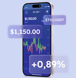 interface of the TradoWix platform offering multi-asset trading solutions